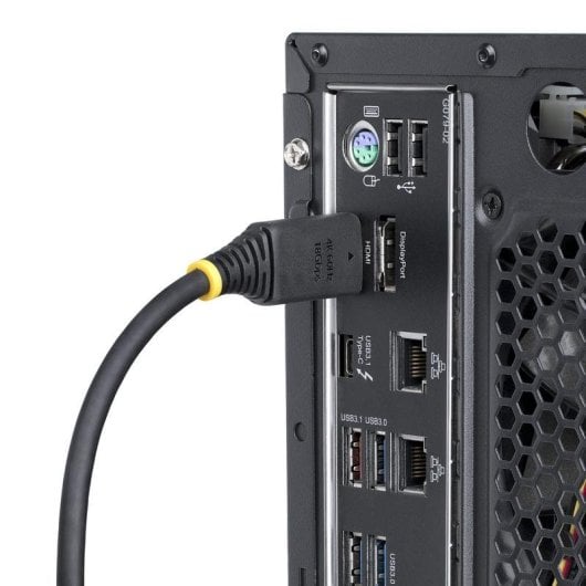 Cable HDMI StarTech 2m Conectores de Agarre 4K60Hz 18Gbps