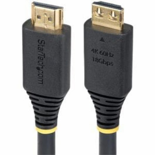 Cable HDMI StarTech 5m Connecteurs à Verrouillage 4K60Hz 18Gbps