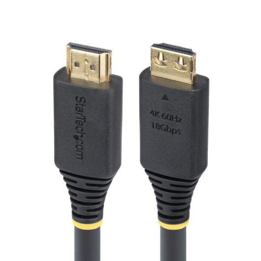 Cabo HDMI StarTech 7 m com conectores de agarre 4K60Hz HDR10