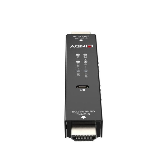 HDMI 4K60 Signalgenerator Lindy 32683 Schwarz Metall
