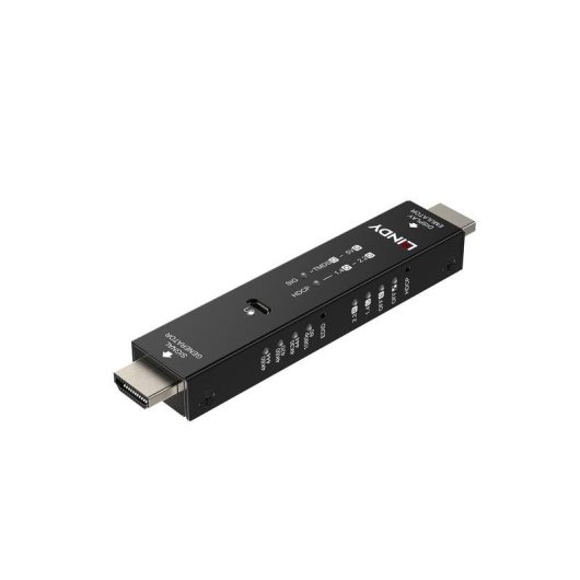 HDMI 4K60 Signalgenerator Lindy 32683 Schwarz Metall