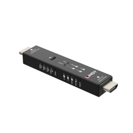 HDMI 4K60 Signalgenerator Lindy 32683 Schwarz Metall