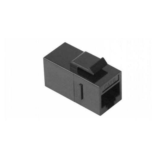 Connettore Keystone RJ45 UTP Cat.6 Nero Phasak PHK 2200