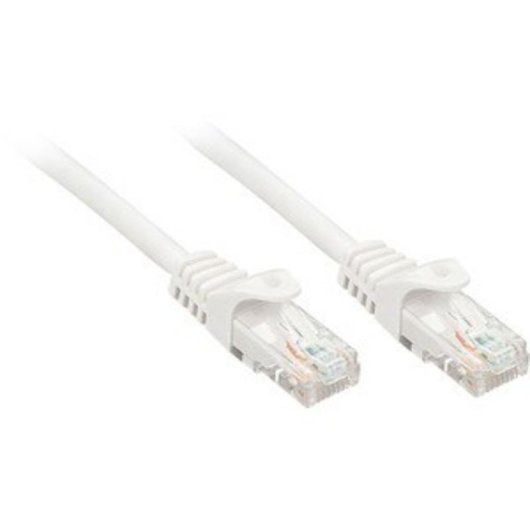 Cable de red Lindy Cat6 10 m U/UTP RJ-45 Blanco