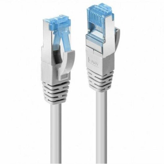 Cable de red Lindy Cat6a U/UTP 2 metros Gris
