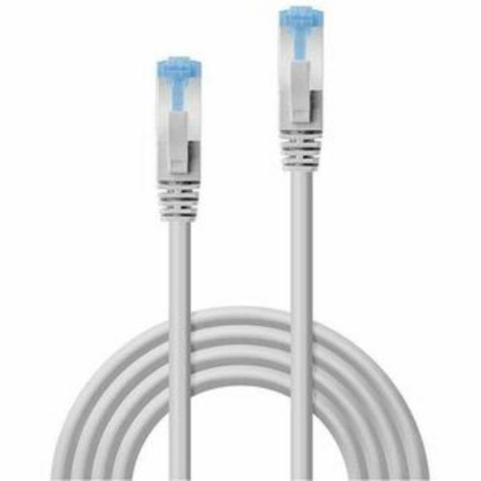 Cable de red Lindy Cat6a U/UTP 2 metros Gris