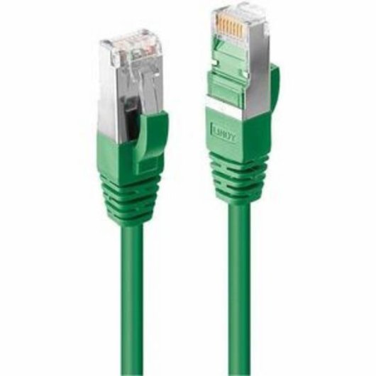 Netzwerkkabel Lindy Cat6a S/FTP 1,5 m Grün