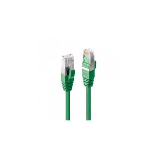 Netzwerkkabel Lindy Cat6a S/FTP 1,5 m Grün
