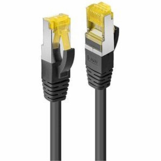 Lindy Cat7 S/FTP Netzwerkkabel 1 m Schwarz