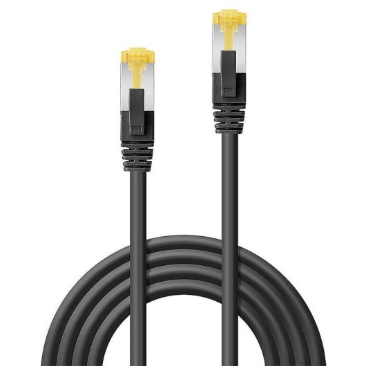 Cable de red Lindy Cat7 S/FTP 3 m Negro