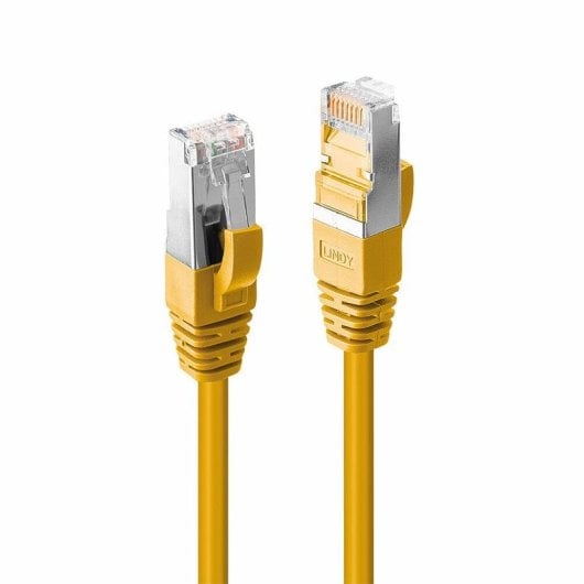 Cavo di rete Lindy Cat6 S/FTP 10 m Giallo
