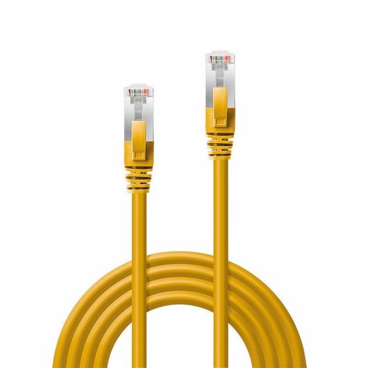 Cavo di rete Lindy Cat6 S/FTP 10 m Giallo