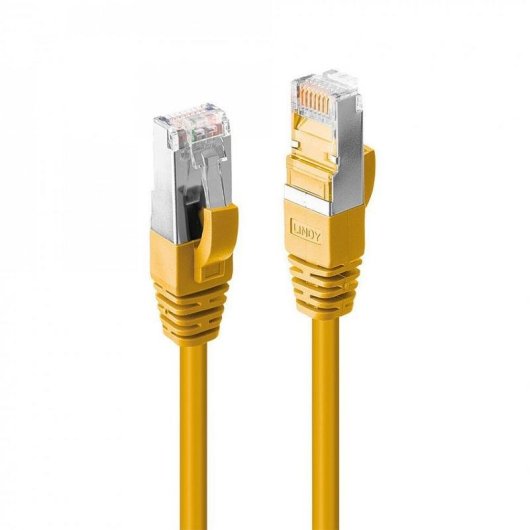 Cavo di rete Lindy Cat6 S/FTP 10 m Giallo