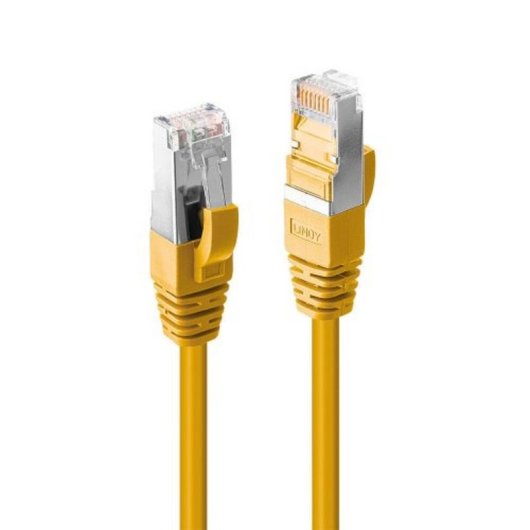 Cavo di rete Lindy Cat6 S/FTP 10 m Giallo