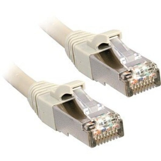 Netzwerkkabel Lindy Cat6 F/UTP 10 m Grau RJ-45