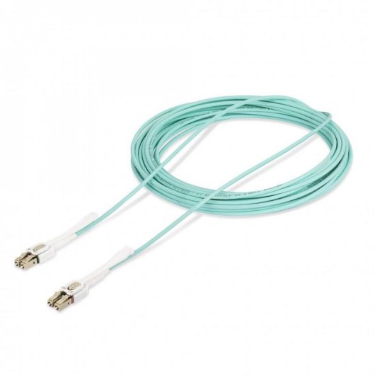 Cable de Fibra Óptica Multimodo LC a LC OM4 10m StarTech.com