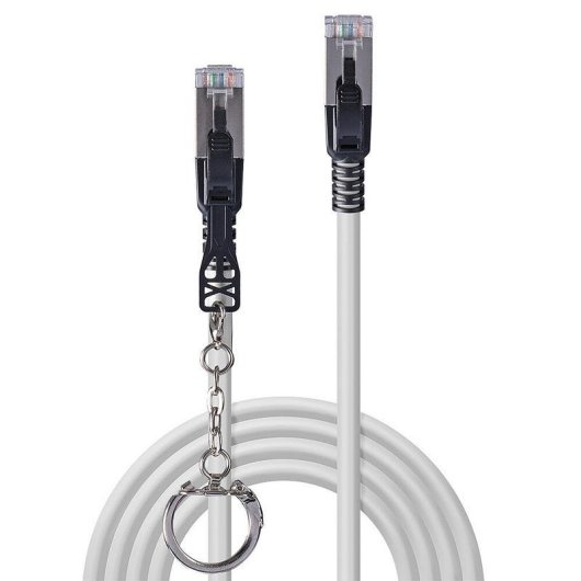 Cavo di rete Lindy Cat6a S/FTP 20 m Grigio