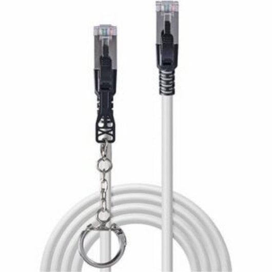 Cavo di rete Lindy Cat6a S/FTP 20 m Grigio