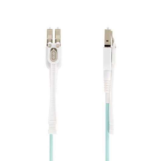 Cable de Fibra Óptica Multimodo LC a LC OM4 de 4m StarTech.com