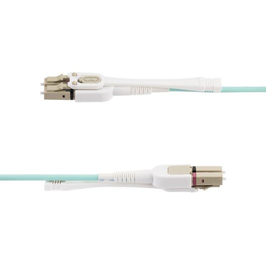Cable de Fibra Óptica Multimodo LC a LC OM4 de 4m StarTech.com