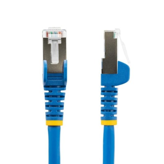 Cable Réseau Ethernet CAT6a StarTech.com 1m Bleu LSZH 10GbE PoE++ 100W S/FTP