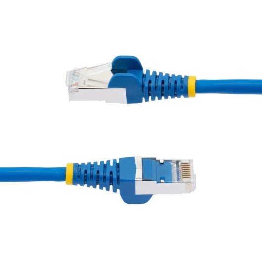 Cable Réseau Ethernet CAT6a StarTech.com 1m Bleu LSZH 10GbE PoE++ 100W S/FTP