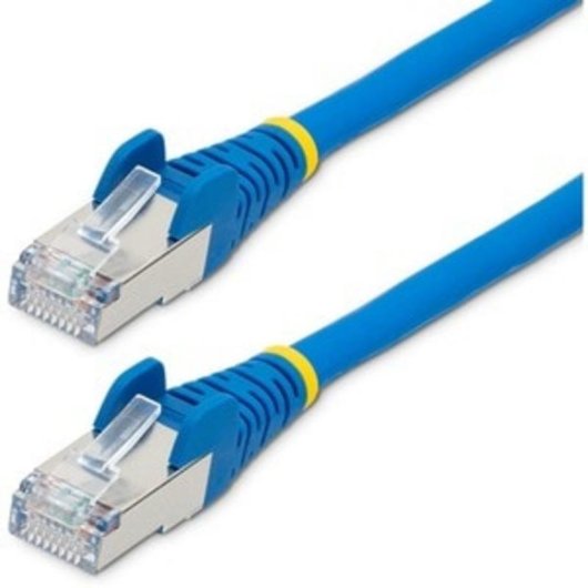 Netzwerkkabel Ethernet CAT6a StarTech.com 1,5 m Blau LSZH 10GbE PoE++ 100W S/FTP