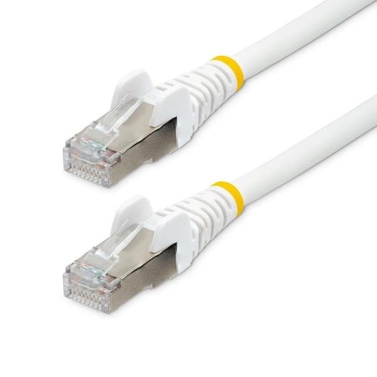 Cavo di Rete Ethernet CAT6a StarTech.com 3m Bianco LSZH 10GbE PoE++ 100W S/FTP