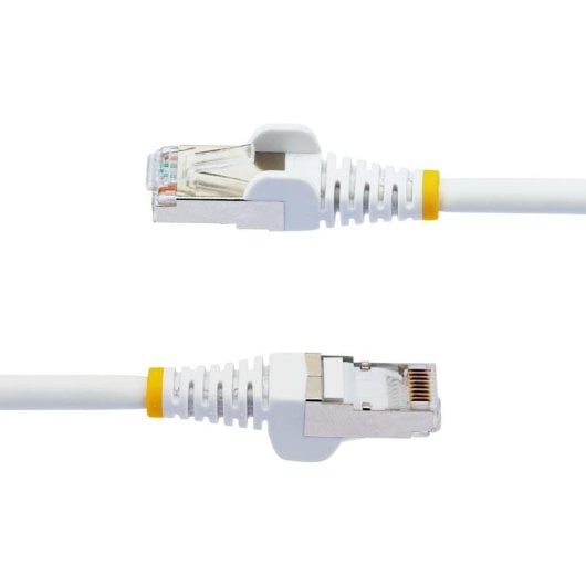 Cavo di Rete Ethernet CAT6a StarTech.com 3m Bianco LSZH 10GbE PoE++ 100W S/FTP