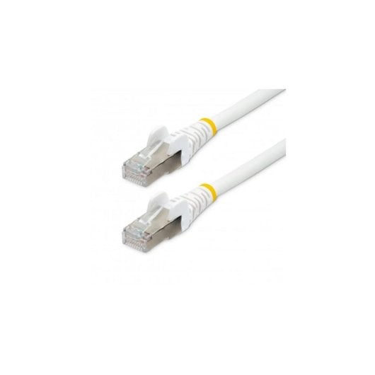 Cavo di Rete Ethernet CAT6a StarTech.com 3m Bianco LSZH 10GbE PoE++ 100W S/FTP