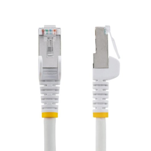 Cavo di Rete CAT6a StarTech.com 1m Bianco LSZH 10GbE PoE++ 100W S/FTP