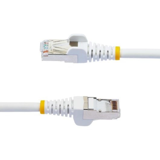 Cavo di Rete CAT6a StarTech.com 1m Bianco LSZH 10GbE PoE++ 100W S/FTP