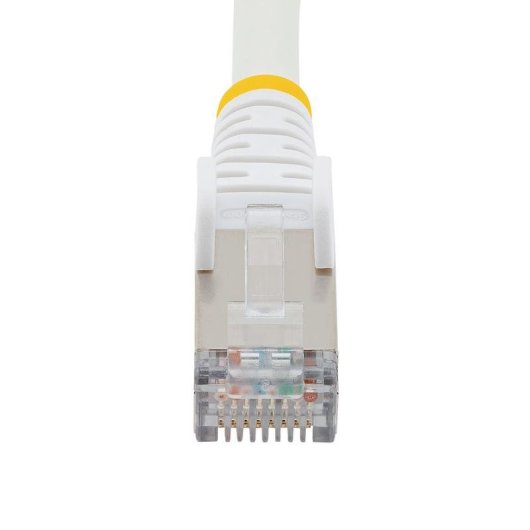 Cavo di Rete CAT6a StarTech.com 1m Bianco LSZH 10GbE PoE++ 100W S/FTP