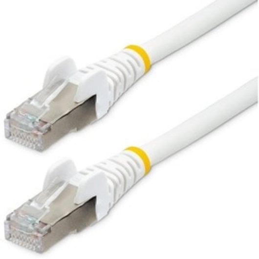 Cavo di Rete CAT6a StarTech.com 1m Bianco LSZH 10GbE PoE++ 100W S/FTP