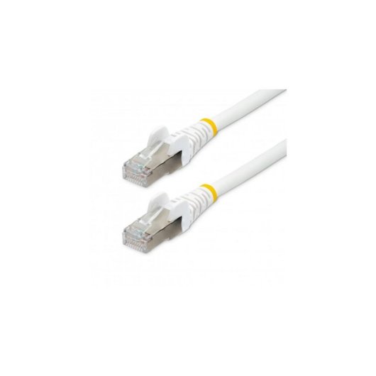 Cavo di Rete CAT6a StarTech.com 1m Bianco LSZH 10GbE PoE++ 100W S/FTP