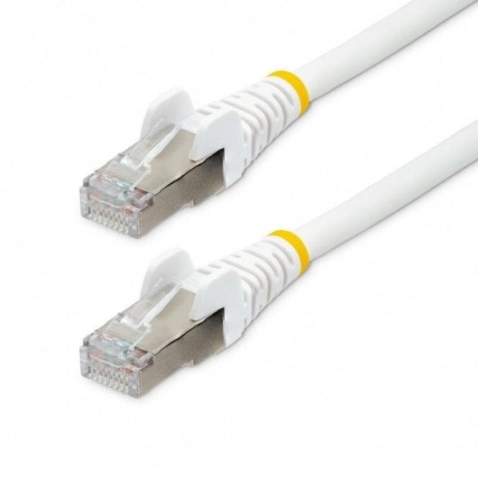 Cavo di Rete CAT6a StarTech.com 1m Bianco LSZH 10GbE PoE++ 100W S/FTP