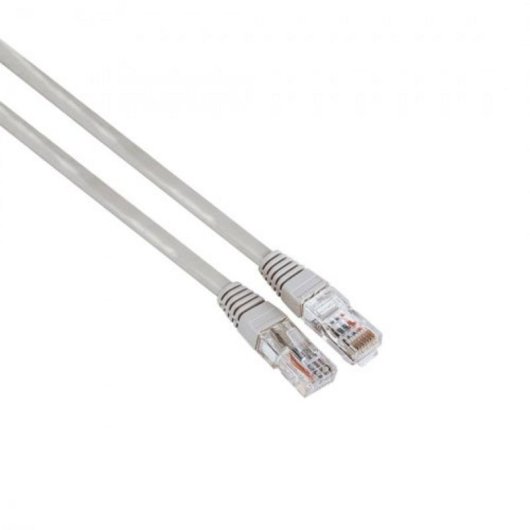 Netzwerkkabel Hama Cat5e U/UTP 10 m Grau RJ-45 bis RJ-45