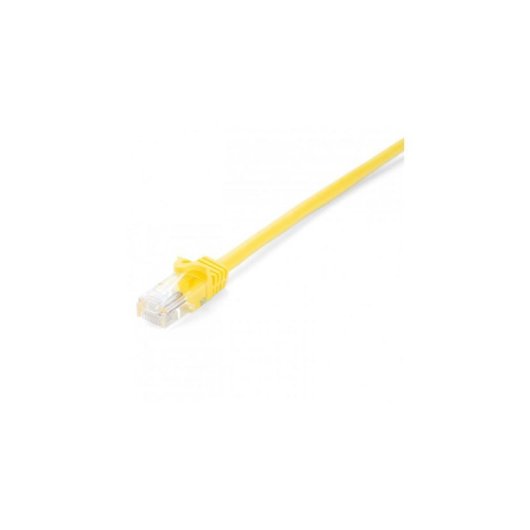 Netzwerkkabel V7 CAT6 U/UTP 5 m gelb