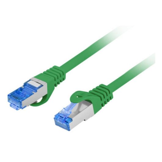 Netzwerkkabel Lanberg PCF6A-10CC Cat6a S/FTP 5 m grün