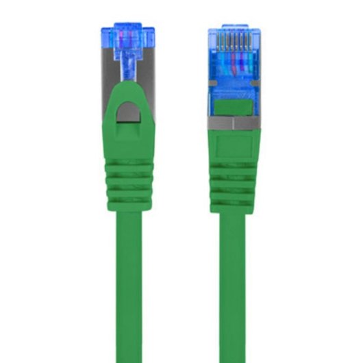 Netzwerkkabel Lanberg PCF6A-10CC Cat6a S/FTP 5 m grün