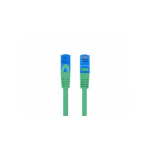 Netzwerkkabel Lanberg PCF6A-10CC Cat6a S/FTP 5 m grün