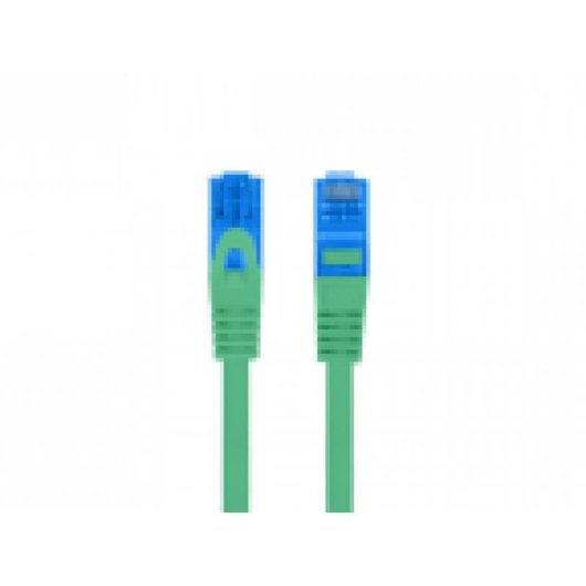 Netzwerkkabel Lanberg PCF6A-10CC Cat6a S/FTP 5 m grün