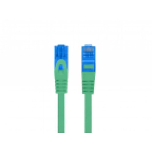 Netzwerkkabel Lanberg PCF6A-10CC Cat6a S/FTP 5 m grün