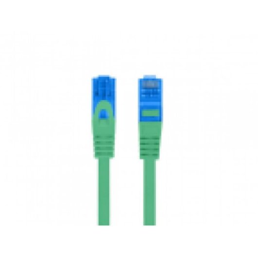 Netzwerkkabel Lanberg PCF6A-10CC Cat6a S/FTP 5 m grün