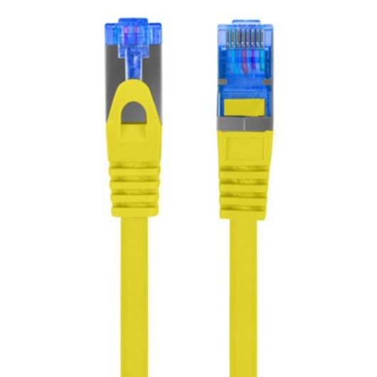 Cable de red Lanberg PCF6A-10CC Cat6a S/FTP 0,25 m Amarillo
