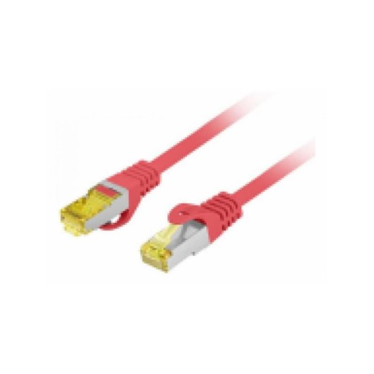 Cavo di rete Lanberg PCF6A-10CU Cat6a S/FTP 1 m rosso