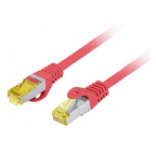 Cavo di rete Lanberg PCF6A-10CU Cat6a S/FTP 1 m rosso