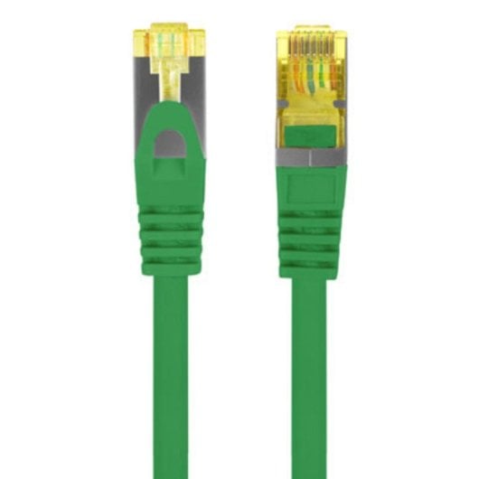 Netzwerkkabel Lanberg PCF6A-10CU Cat6a S/FTP 1 m grün