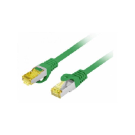 Netzwerkkabel Lanberg PCF6A-10CU Cat6a S/FTP 1 m grün