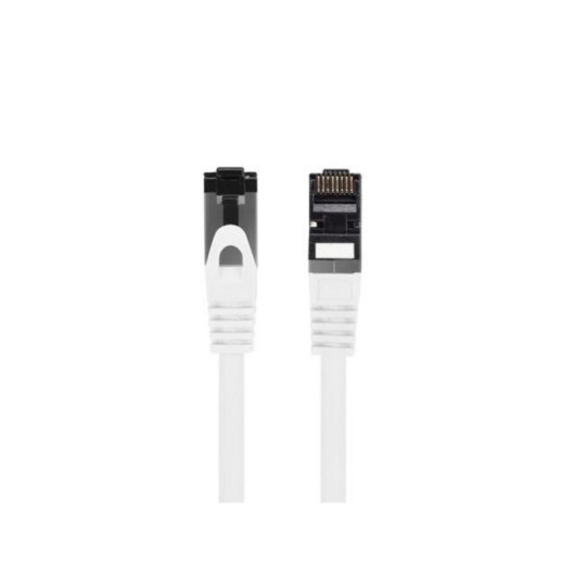 Cable de red Lanberg Cat8.1 S/FTP 0,5 m Blanco